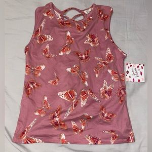 New shirt with small open back